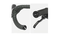 Aluminum Alloy Bike Handlebar End Plugs Universal Handlebar End Plugs Locking Adjustable for Cyclists, Commuters, Road Bikes, Commuting