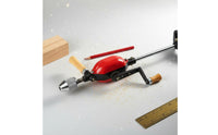 Chest Brace Manual Operation Hand Crank Portable for Carpenters