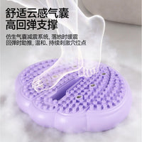 致佳充气踏步器足底按摩垫脚底踏步器家用多功能按摩垫穴位按摩器