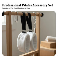 Pilates Reformer Ropes and Pulleys Sturdy-Duty Pilates Equipment Accessories Reformer Replacement Strap Widely Compatible