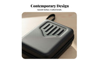 Thumb Piano Case Waterproof Foam Material Thumb Piano Storage Bag Thumb Piano Case Shockproof Musical Instrument Accessory