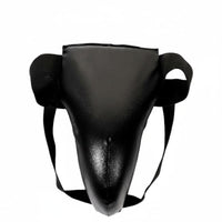 Shock-Resistant Resistant Boxing Groin Protector Cup Shock Absorbing Combat Arts Groin Protector Adjustable Strap Sanda Training Guard Long-Lasting for Athletes, Men, Kids, Competition, Sparring