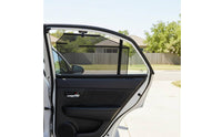 Auto-Retractable Windshield Space-Saving Retractable Car Glare-Reducing Car Window Shade with Metal Frame for Drivers, Commuters