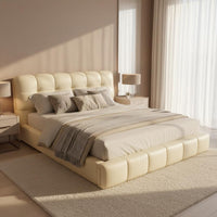 Lift up Storage Bed Built-in Modern Storage Bed for Small Apartment