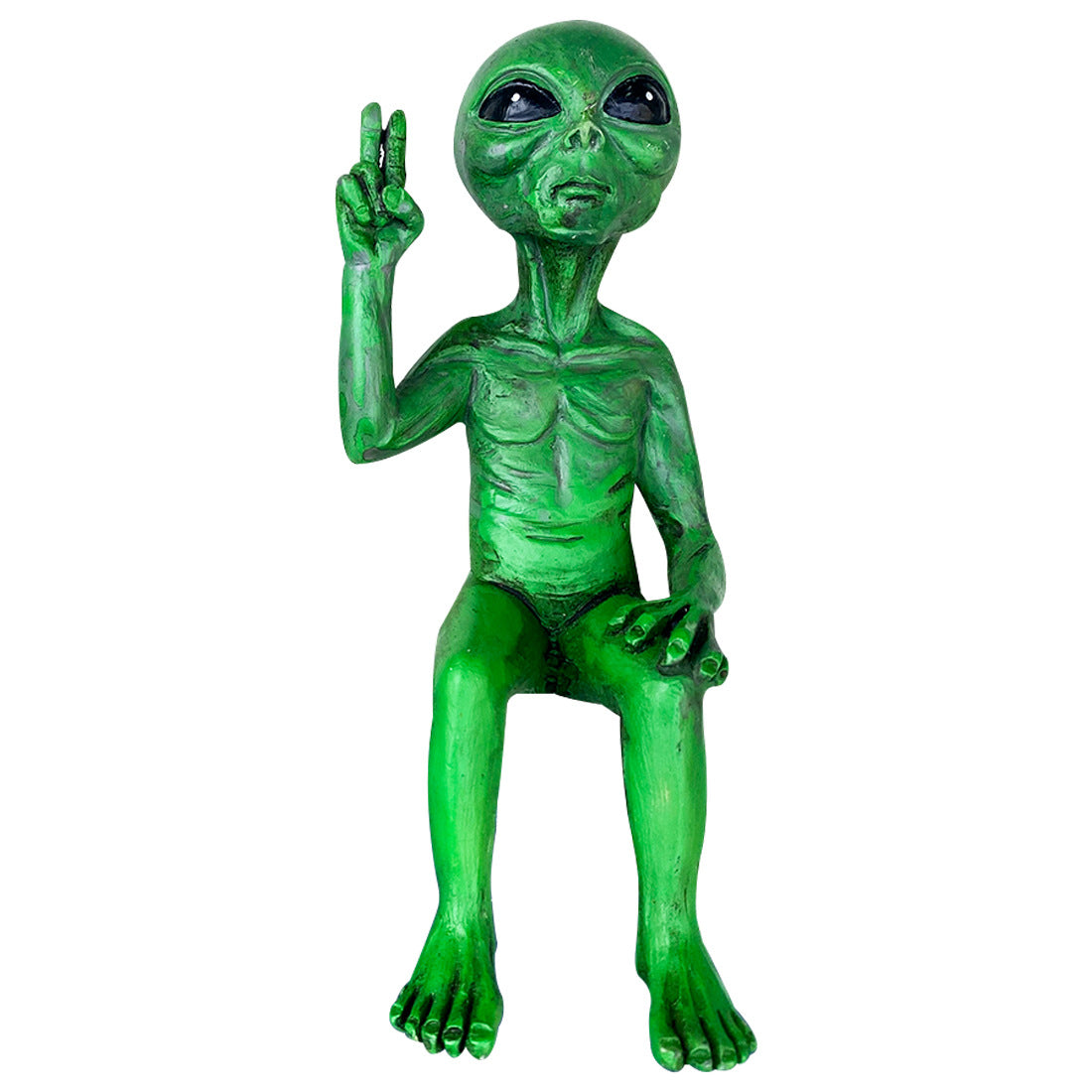 Green Male Alien