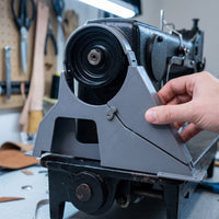 Industrial Sewing Machine Multi-functional Belt Cover for Flatbed, Double Needle, and Synchronized Machines
