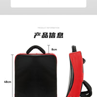 跆拳道脚靶后踢靶弧形侧踢靶成人散打拳击拳靶搏击大脚靶腿靶加厚