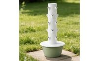 Space Saving Hydroponic Growing Vertical Planter Easy Assembly Hydroponic Vertical Planter Garden Smart Control for Apartment Dwellers