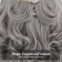 Voluminous Novelty Fake Beard | Full Face Coverage, Costume Beard and Mustache, for Halloween