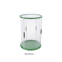 Observation Cage Cylindrical Stable Collapsible for Patio