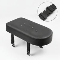 Waterproof Rear Bike Seat Cushion Thick Bike Rear Rack Pad Low-Profile Bike Seat Cushion Universal Fit for Commuters