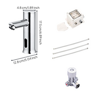 Motion sensor faucet, hot/cold, easy install