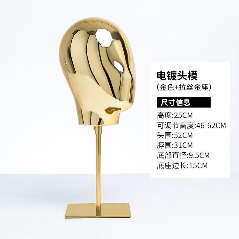Gold / Head W Gold Base