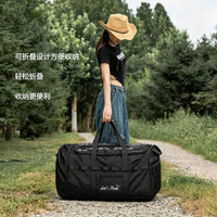 Large Capacity Wheeled Travel Organizer Bag with Handle
