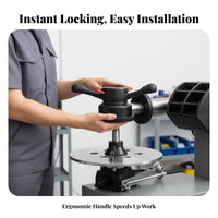 Easy to Use Tire Wheel Leveler Quick Release Nut Long-Lasting Wheel Leveler Quick Nut Ergonomic Design for Mechanics