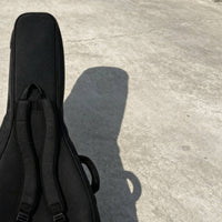Guitar Bag with Pocket Portable Padded Guitar Bag Thick Padding for Guitarists, Students, Travel, Rehearsal, Gigs