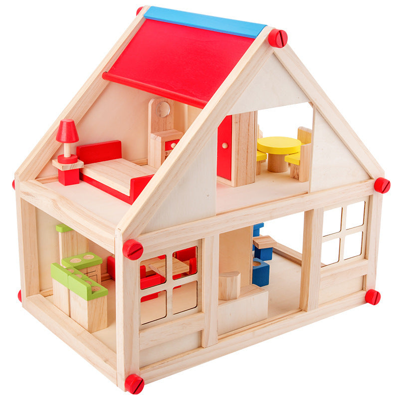 Red / 2-story