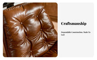 Upholstered Rotate Chair Minimalist Design Tufted Rotate Armchair Retro Design Deeply Padding Ed for Adults, Living Room