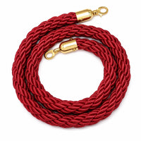 Braided Rope Barrier Stanchion Rope Decorative Heavy Duty