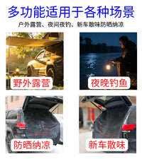 Rear Tailgate Mosquito Net for SUVs and Off-Road Vehicles