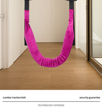 Lumbar Traction Belt for Home Use