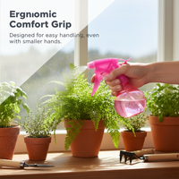Mini Plastic Pressure Spray Bottle for Gardening and Household Use