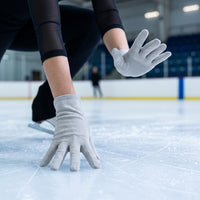 Figure Skating Gloves Ice Skating Short Track Speed Skating Training Anti-fall Warm Ski Gloves Liner Thin