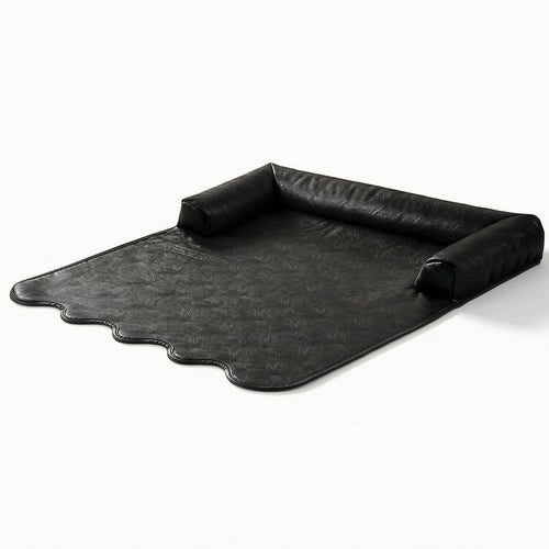 Pet Sleeping Mat Waterproof Dog Mat with Raised Edge Scratch-Resistant for Couch