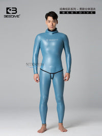 Bestdive潜好3mm男女款自由潜湿衣炫彩2mm水肺超弹潜水服分体保暖