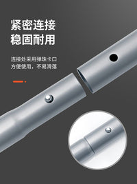 莫崎帐篷配件撑杆子营柱客厅帐篷天幕帐篷专用绑风绳两根加厚加粗