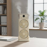 Mist Cooling Fan Humidifying Spray Humidifier Fan Multi-Speed for Office Workers