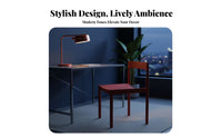 Stackable formed Chair Space-Saving Household Furniture Lightweight Easy to Clean for Dining Room, Small Living Spaces, Balcony