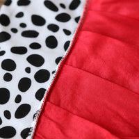 King Cape Costume for Halloween, Christmas, Red Prince Cape