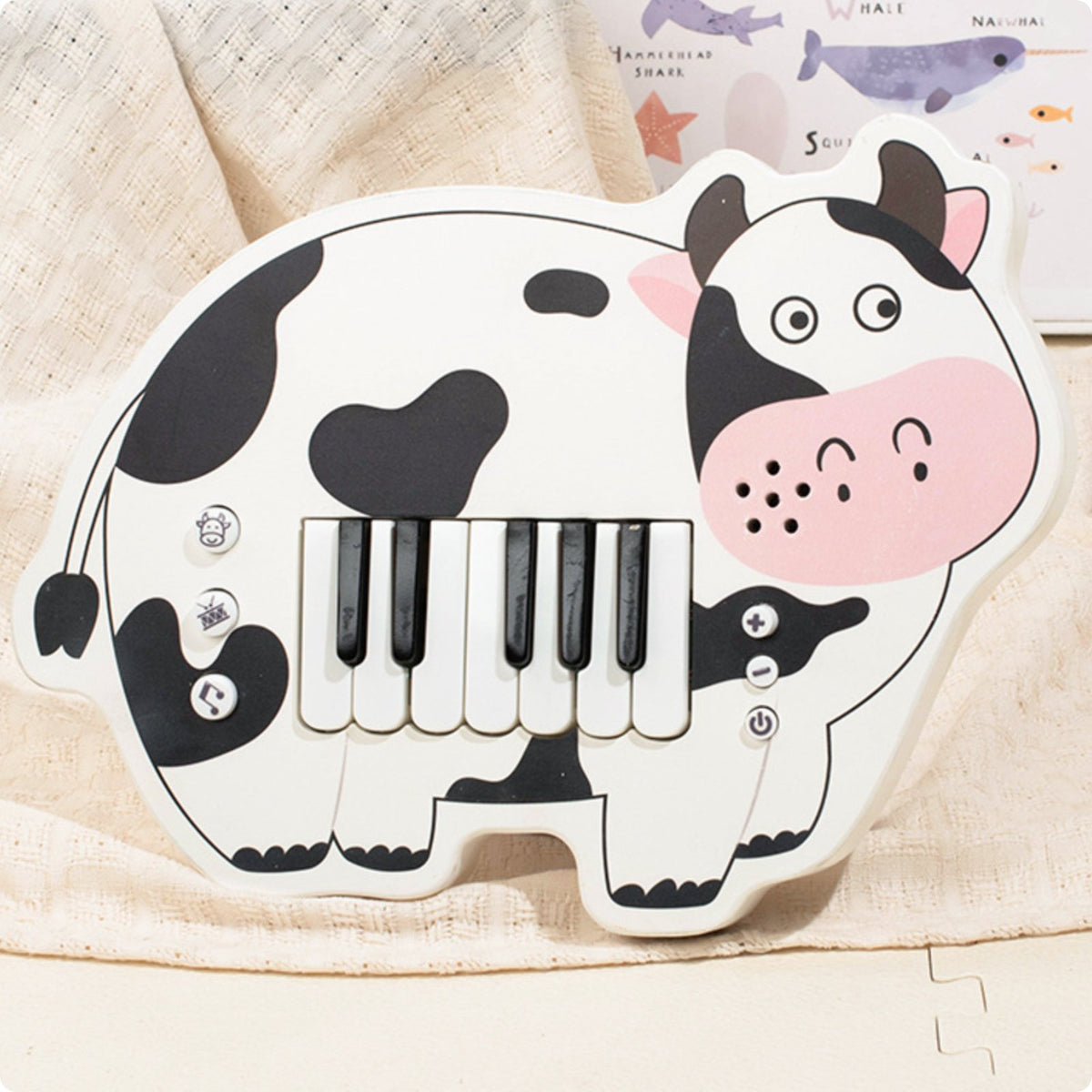 Kids Mini Piano Early Educational Creature Electronic Keyboard for Toddlers