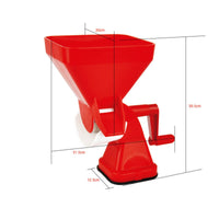 Hand Crank Tomato Juicer Long-Lasting Manual Tomato Press Easy to Clean