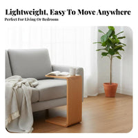 C-Shaped Couch Table Multi-Functional C-Shaped Snack Table Multifunctional