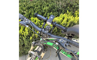 Cycle Child Seat with Handlebar Clamp-on Front Kids' Bike Seat Adjustable for Young Children, Kids, Family Rides, Outdoor Biking