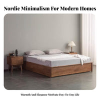 Gas elevate Storage Frame Space-Saving raiseup Bed Base Headboardless Bedroom Furniture for Apartment Dwellers, partners, Small Living Spaces, Guest Room