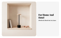 Decorative Hat Display Matte Black Tabletop Hat Stand Wood Top
