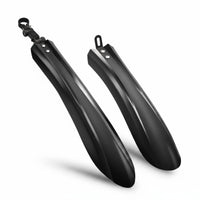 2 Pieces Mountain Bike Mudguards Rainproof Cycle Mudguard Set Waterproof Bike Mudguard Set for Rainy Weather, Trail Riding