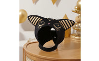 Cat Head Hood Cosplay Fuzzy Animal Hood Soft for Photo Shoots