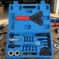 Compressors Clutch Tool Set Automotive Compressors Clutch Puller Kit Portable Hand Tools for Mechanics, Home Mechanics