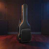 oxford Acoustic Guitar Gig Bag Padded Acoustic Guitar Bag Portable for Travel, Lessons
