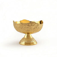 Fruit Bowl with Pedestal Base Decorative Pedestal Bowl Elegant Fruit Holder for Hosts