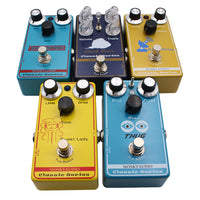MOSKYAUDIO Drive Distortion Delay Guitar Effects Pedal