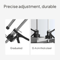 Adjustable Height Lifter Tool for Furniture Installation