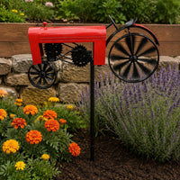 Tractor Wind Rotating Metal Wind Easy to Install