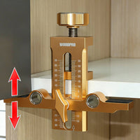 Cabinet Door Installation Jig Multi-Functional for DIY Enthusiasts