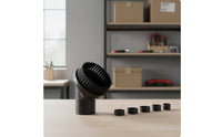 Round Soft Fiber Vacuum Simple Installation to Install Vacuum Cleaner Brush Attachment Reach into Crevices