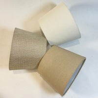Linen Fabric Lampshade, Replacement Cover for Table Lamp, Wall Lamp, Floor Lamp, Pendant Lamp, E27